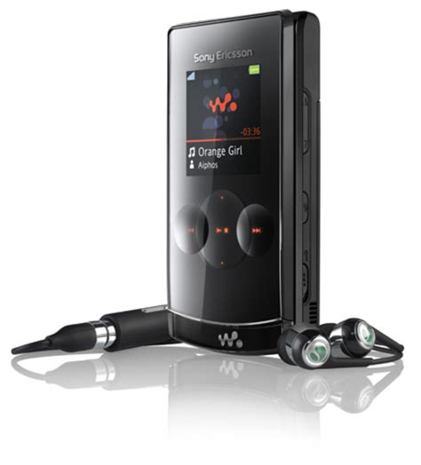Sony Ericsson W980. Walkman-lur med 8GB minne. | Feber / Pryl