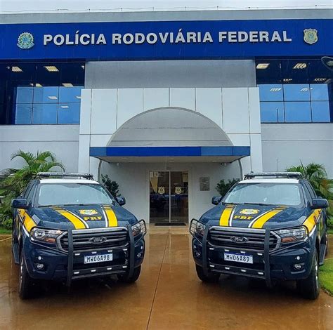 Prf Recebe Novas Viaturas Operacionais Para Refor O Da Seguran A