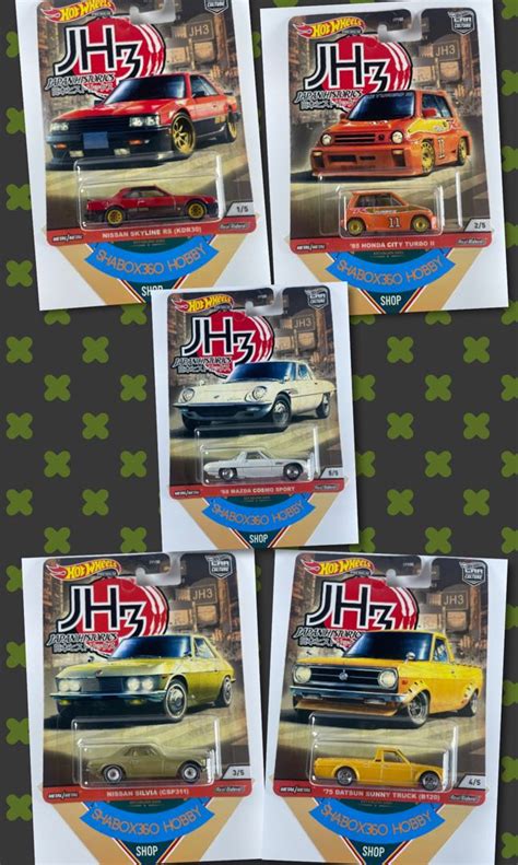 Hot Wheels Car Culture Japan Historics Hobbies Toys Toys Games On Carousell
