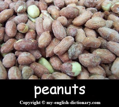 how to pronounce peanuts