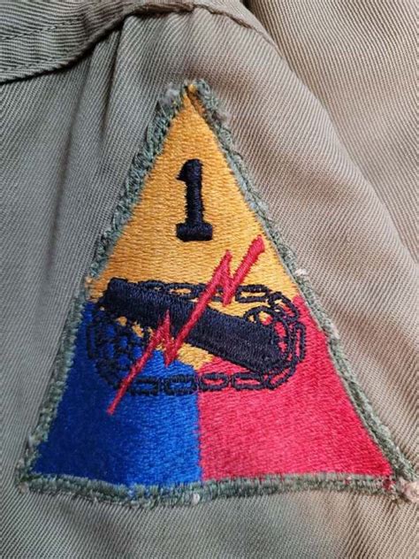 opinion   ii corps  st armored patches army  usaaf