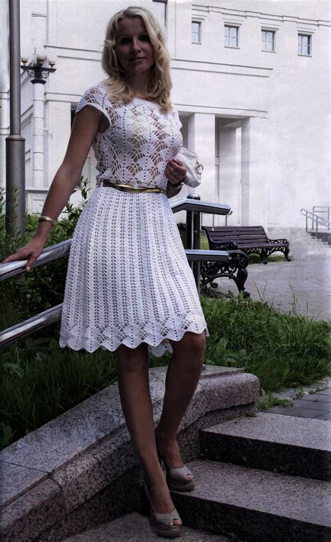 ladies crochet dresses 2