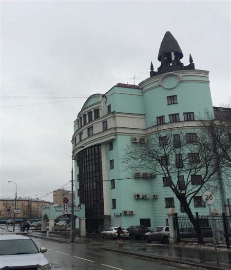 1-й Автозаводский проезд, 4К1
