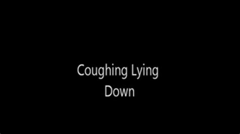 Coughing Lying Down Mp Muscle Babe Claudia Clips Sale