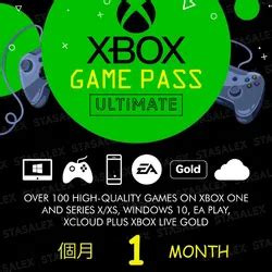 Ключи Xbox Game Pass для по низкой цене от 80₽ в России на GGSel