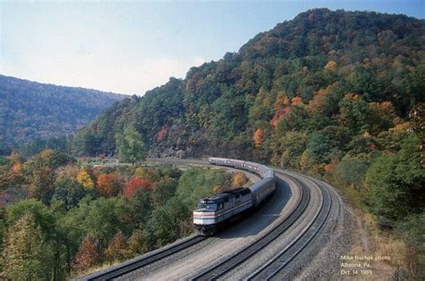 The Amtrak Pennsylvanian | History, Stations, Route, & more