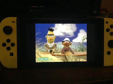 I can’t believe they’re porting Sesame Street to Nintendo Switch! (LEAK