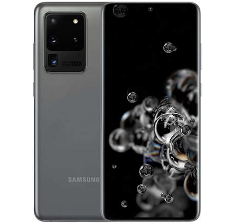 Samsung Galaxy S20 Ultra - цены, характеристики, отзывы