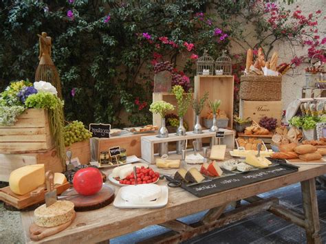 Деревенский стол - 74 фото