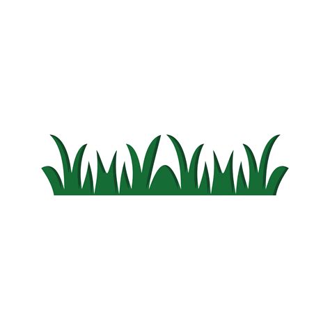 Grass Vector Icon 353740 Vector Art At Vecteezy