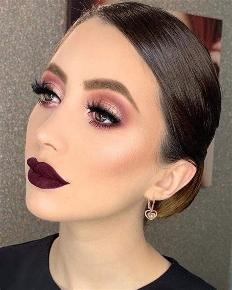 Maquillaje En Tonos Vino 25 Ideas Pra Tu Make Up Lo Mejor De 2025