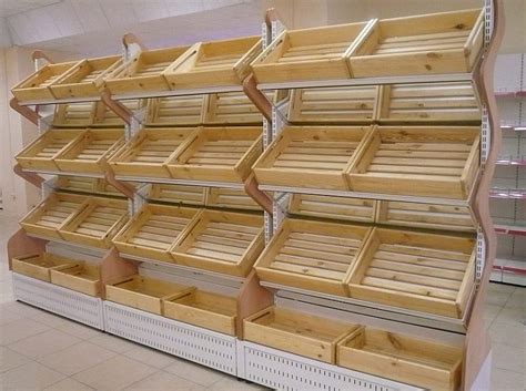 Деревянные + Металлические Стеллажи Для Овощей И Фруктов Своими Руками ...