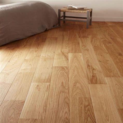 Parquet De Roble Natural Maxiplancha Precabada Linea Naturaleza