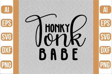 Honky Tonk Babe SVG Graphic By Nasemabd Creative Fabrica