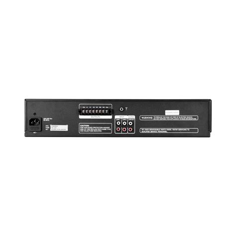 Hybrid PA Series PA600 MKII 100v 600w Power Amplifier - Rock Solid Music