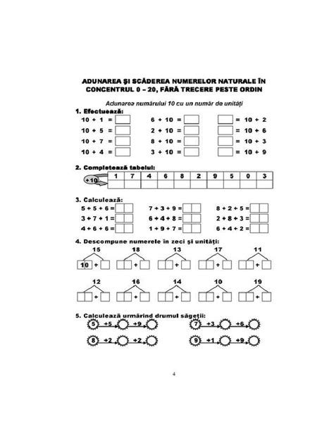 exercitii pentru copii