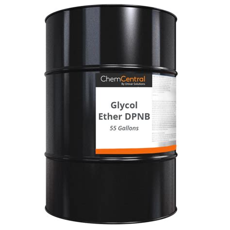 Glycol Ether Dpnb 55 Gallons Chemcentral