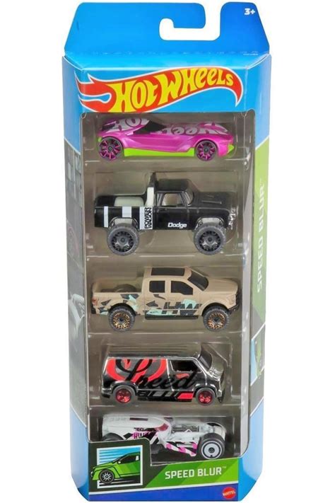 HOT WHEELS 1806 Beşli Araba Seti Speed Blur Hfv84 Fiyatı Yorumları
