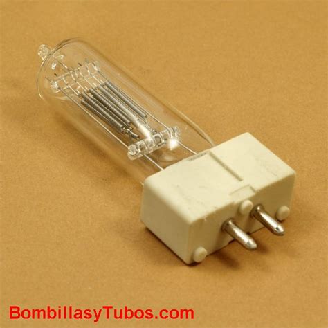 Lampara OSRAM 64744 - 230v 1000w GX9.5 T-19 - BombillasyTubos
