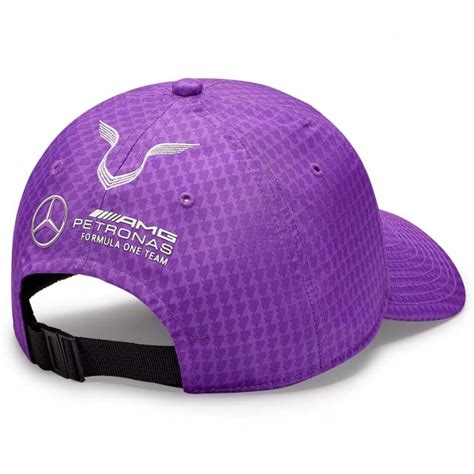 Mercedes Amg Petronas Lewis Hamilton Cap Violett Formel De Fanshop