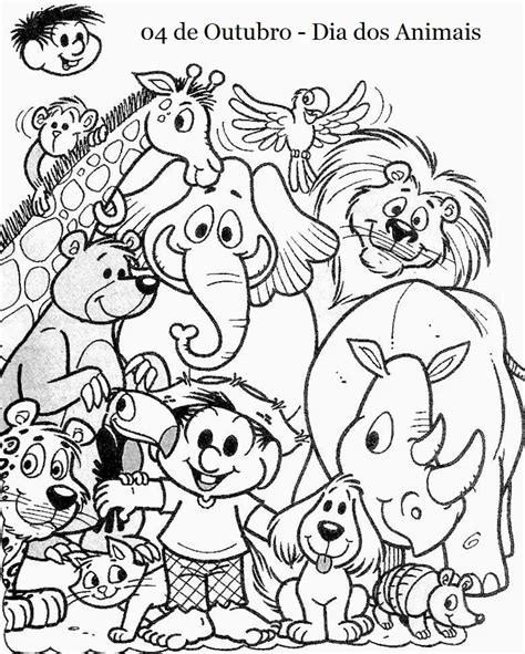 Atividade Dia Dos Animais - 40 Atividades Dia dos Animais para Imprimir - Educação Infantil em 2020 ...