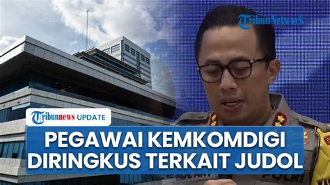 Polisi Tangkap Pegawai Kementerian Komdigi Terkait Judol Diduga