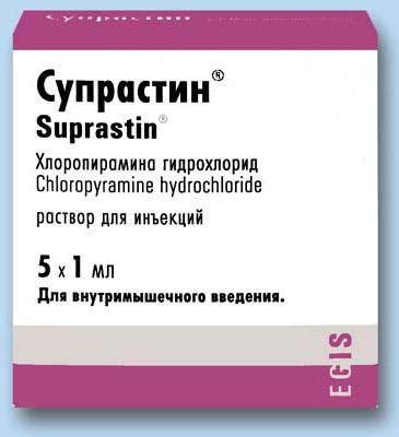 Инструкция супрастина – Telegraph