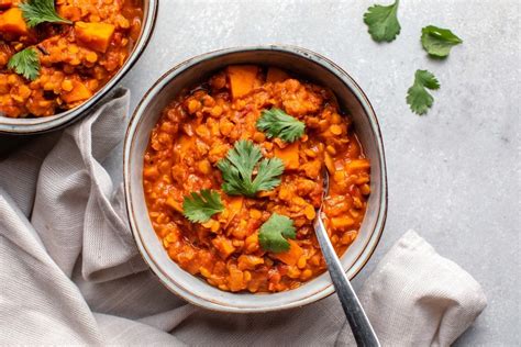 Vegan Red Lentil Stew Recipes Besto Blog