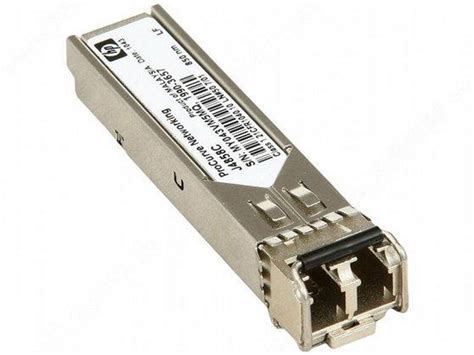 Модуль ProCurve Gigabit-LX-LC Mini-GBIC 1 LC 1000Base-SX port(IEEE 802 ...
