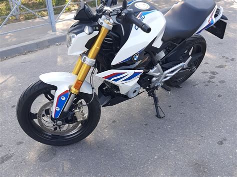 Купить б у BMW G 310 R инжектор в Твери белый naked bike 2020 года по цене 440 000 рублей на