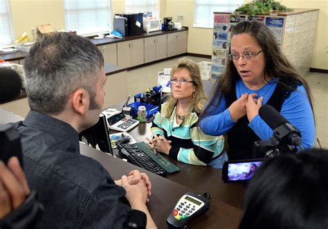 Federal Judge Rules Kim Davis Violated Rights When She Refused To Marry Same Sex Couples In