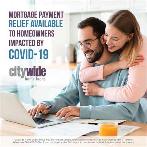 covid  mortgage payment relief wynn eagan team  citywide home loans