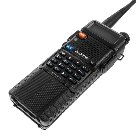 Radiotelefon Baofeng UV-5R HTQ 5W 3800 mAh - sklep Militaria.pl
