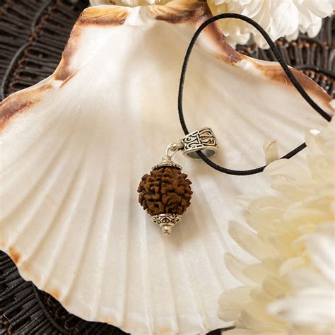 Buy Rudraksha Pendant Online in India - Mypoojabox.in