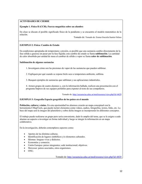 Gu A Secuencias Didacticas Angel D Az Pdf