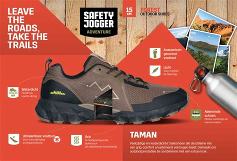 Safety Jogger | Gastexposant Schoenendagen