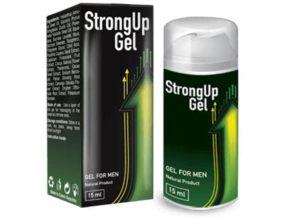 ᐉ StrongUp Gel en farmacia - [50% de descuento] Precio - Reales medicas ...