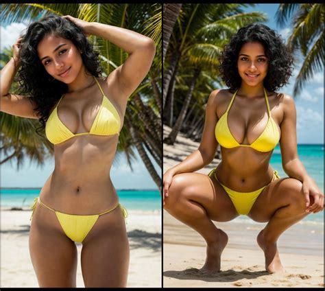 Ainehai Yellow Bikini Porn Comic English 27 The Hentai