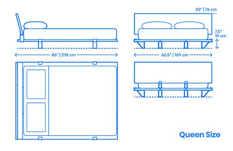 Ikea Malm Bed Frame Dimensions And Drawings