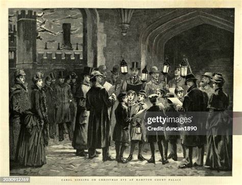 37 Victorian Carol Singers Stock Photos High Res Pictures And Images