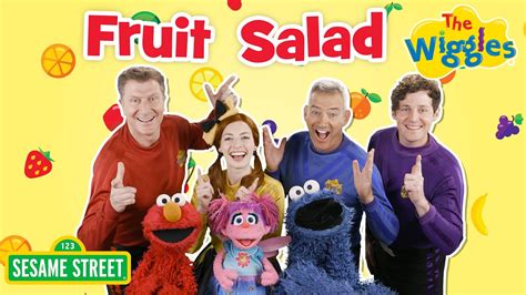 fruit salad yummy yummy sing   atsesamestreet