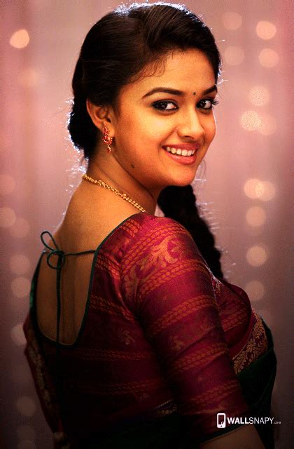 Bairavaa Keerthi Suresh Saree Hd Photos Wallsnapy