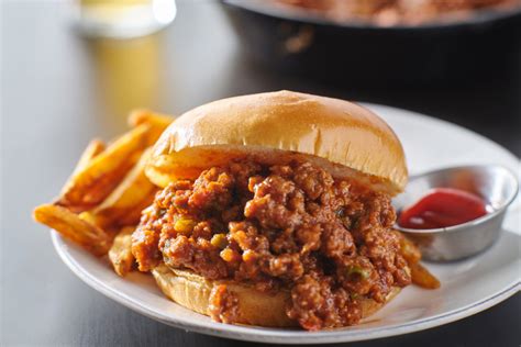 Homemade Sloppy Joes Without Ketchup - An Easy Ground Beef Recipe