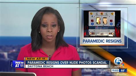 Florida Paramedic Resigns Over Nude Photos Scandal