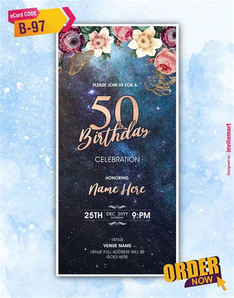 birthday card template