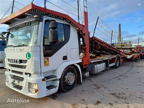 Iveco Stralis Car Transporter For Sale Lithuania Utena Qz