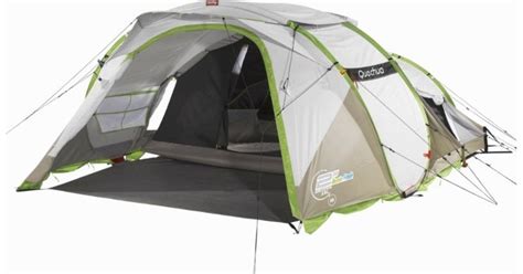Quechua 2 Seconds XXL IIII Illumin Fresh | Viermannzelt mit Beleuchtung