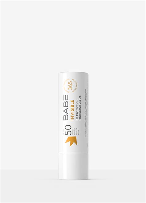 Protector Labial Invisible SPF 50 Babe