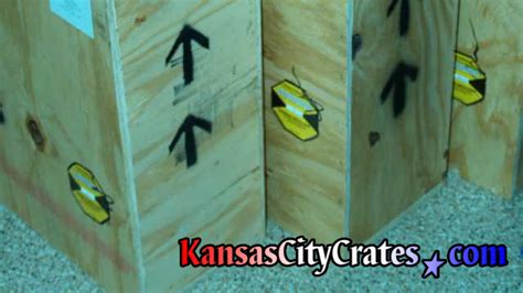 Kansas City Crates │safeguards Shock Sensors