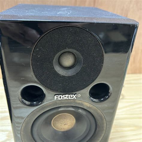 Yahooオークション 2点セット Fostex フォステクス Pm04 プロフェ